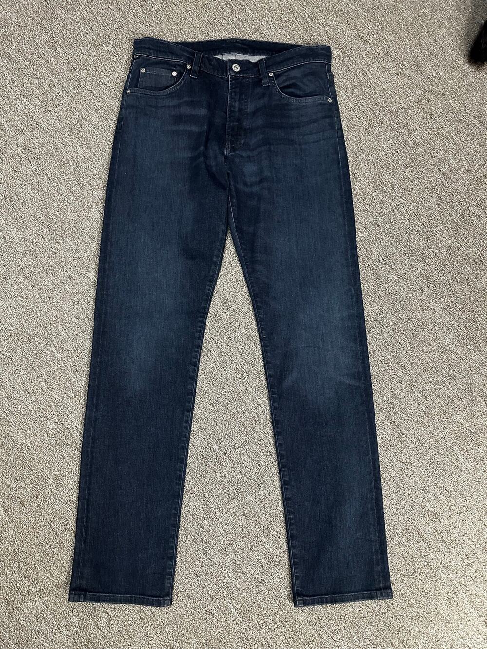 007-Citizens of Humanity Kate Straight Leg Jeans Size 32 Sample NWOT